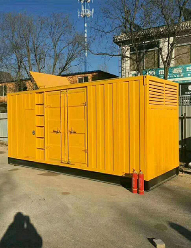 惠民发电机租赁-必须的操作注意事项
