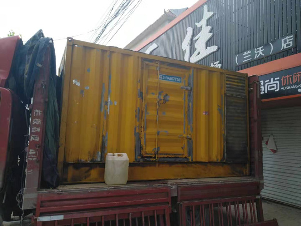 惠民发电机组功率与使用时间之间的关系