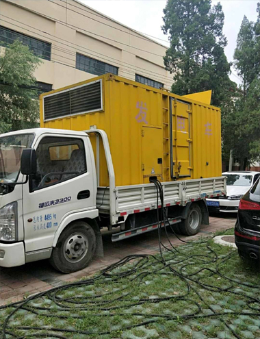 惠民发电车出租-柴油发电机组排烟系统设计要求及其考虑因素