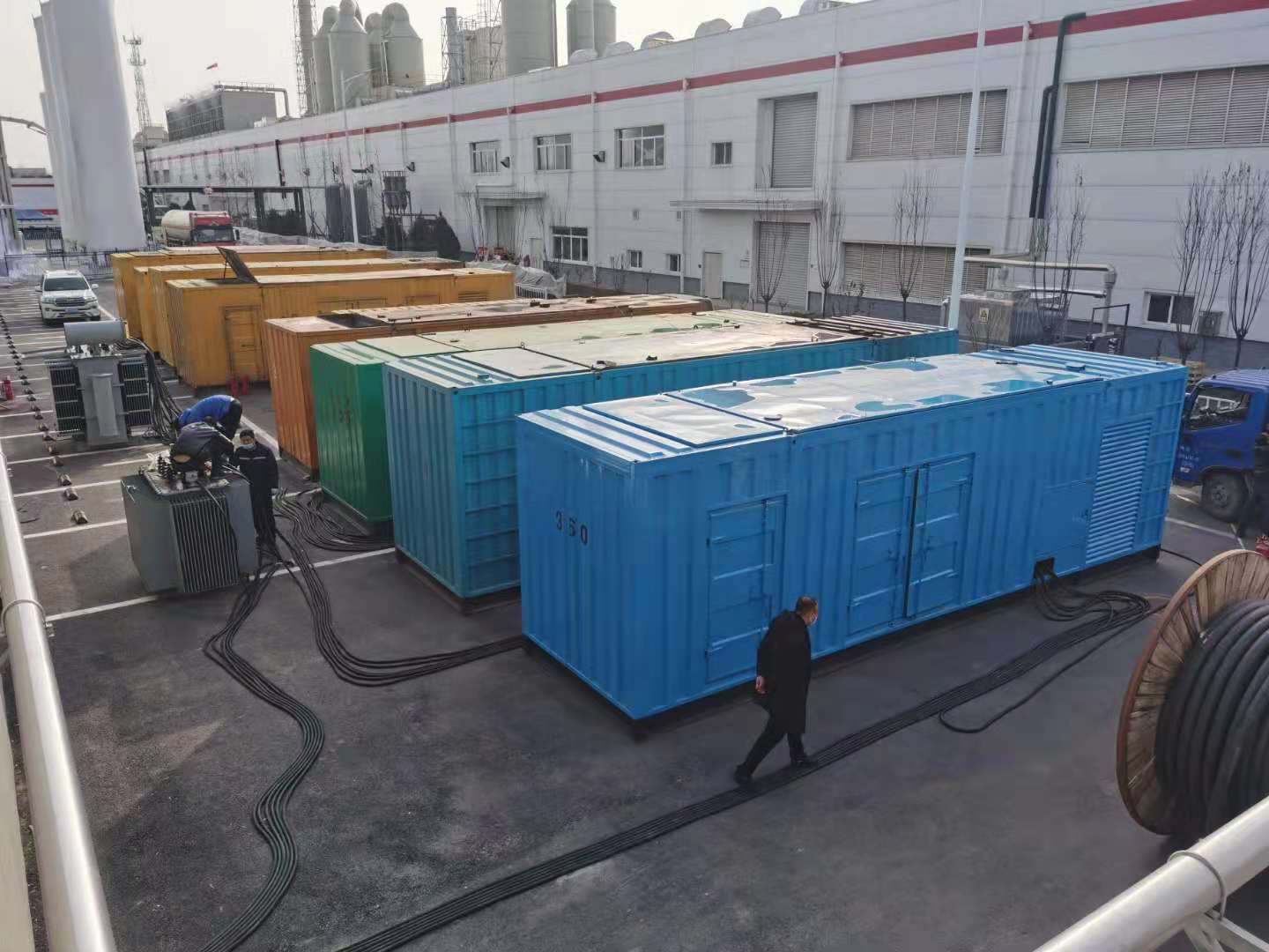 惠民出租发电机-柴油发电机组三相采用什么接法