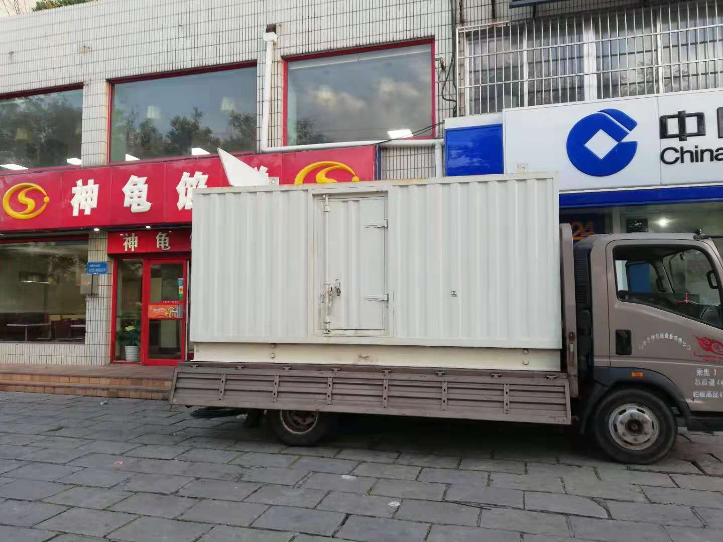 惠民出租发电机-柴油发电机组错误的启动方式