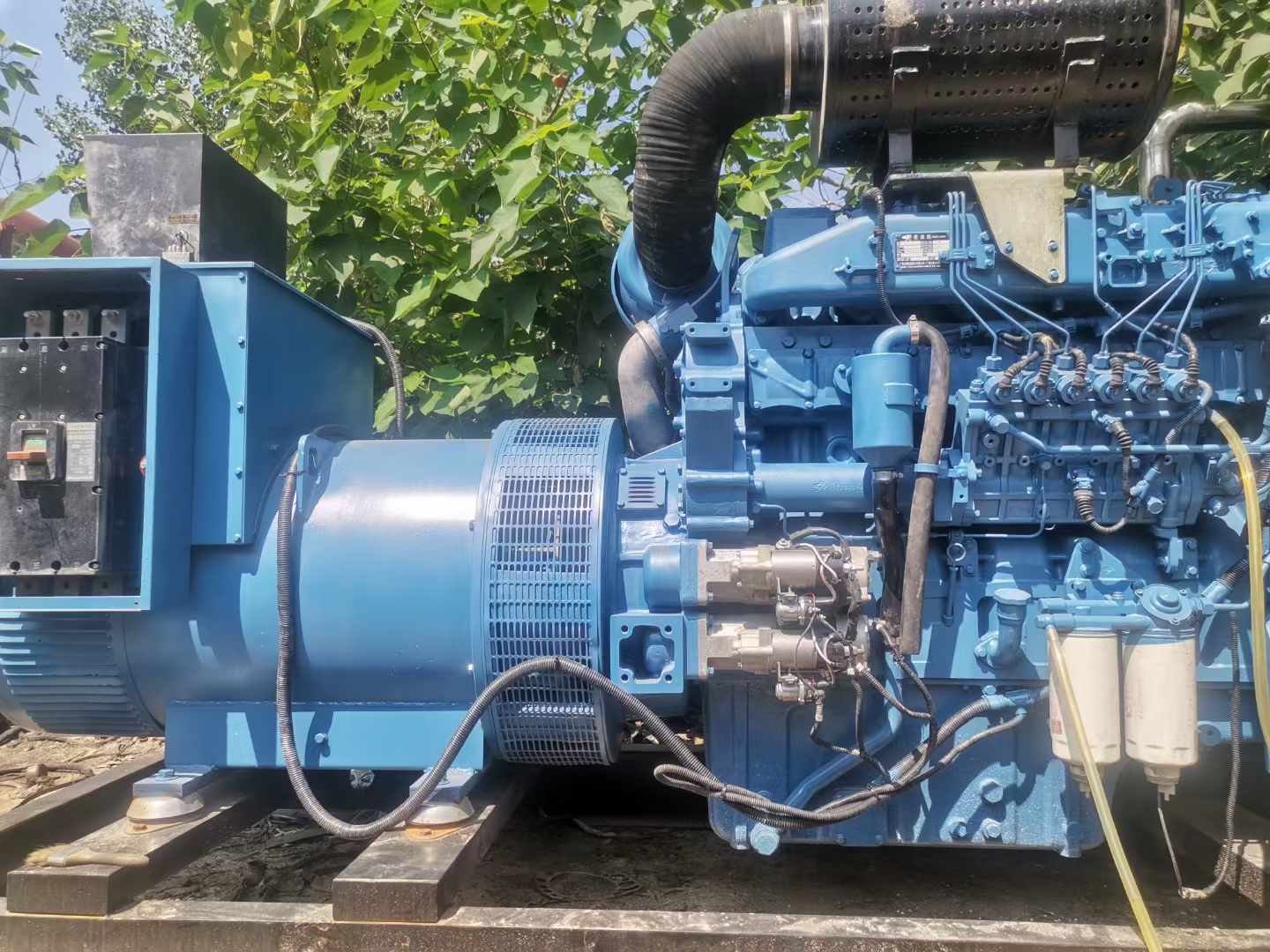 惠民详细说明降低 800kW 柴油发电机输出电流波动的方法