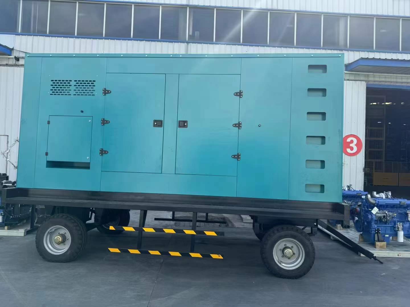 惠民发电机租赁提高发电机性能的具体措施有哪些？