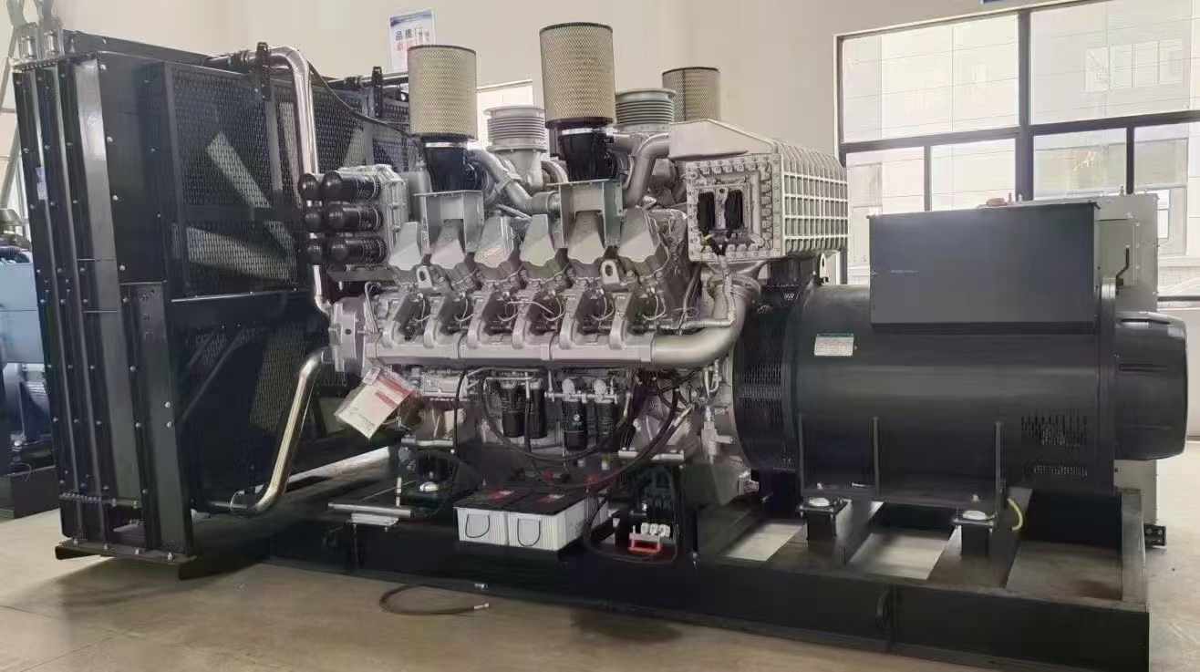 惠民800KW柴油发电机组可以带动多少kw的设备？
