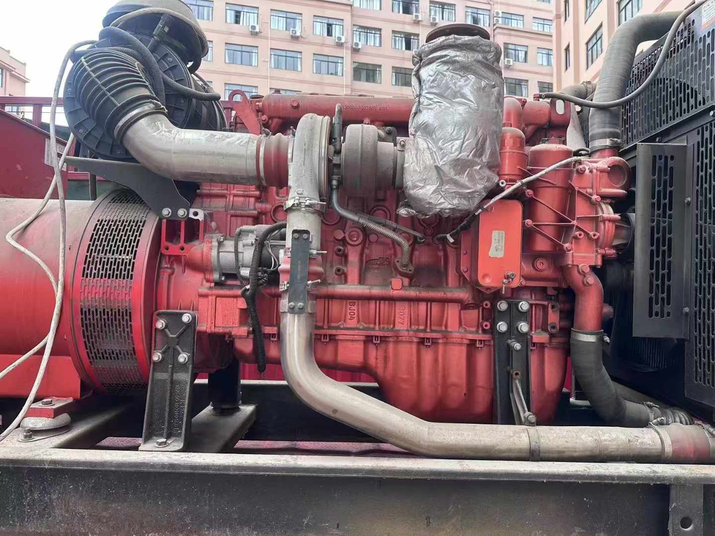 惠民如何选择适合 600kW 柴油发电机组的过载保护器？